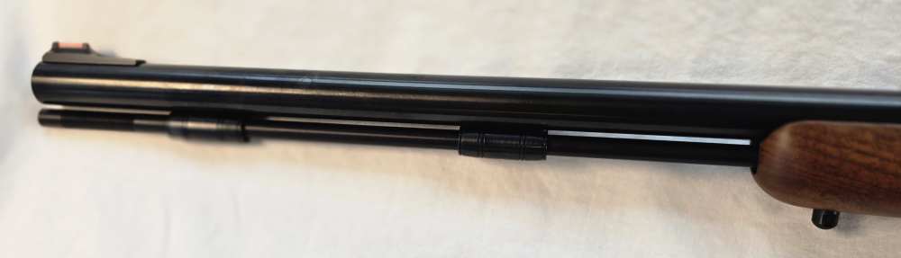 Thompson Center Encore .50 Cal Muzzleloader Good Condition 26.5” Wood Stock-img-8