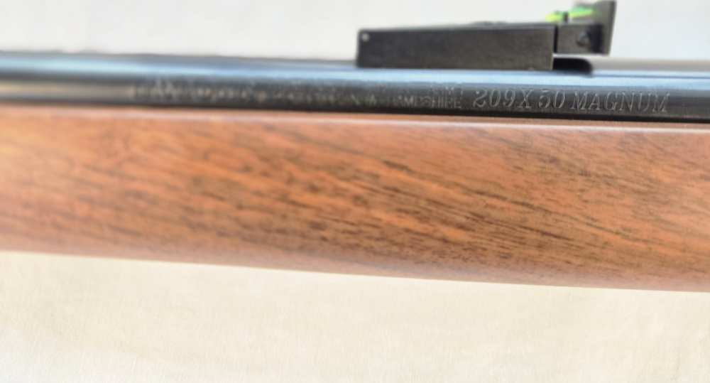 Thompson Center Encore .50 Cal Muzzleloader Good Condition 26.5” Wood Stock-img-7