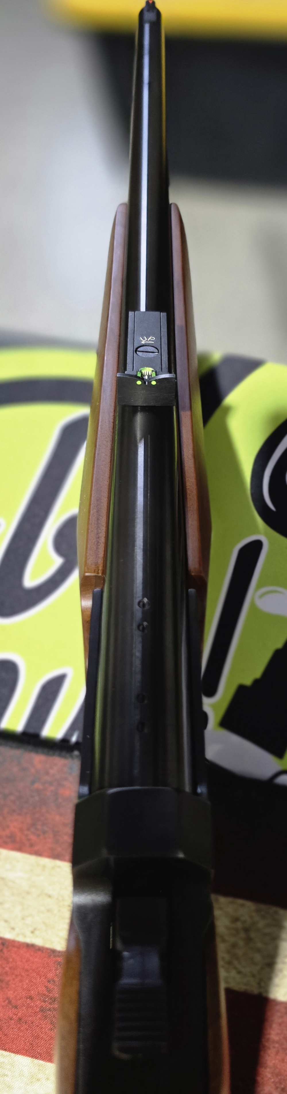 Thompson Center Encore .50 Cal Muzzleloader Good Condition 26.5” Wood Stock-img-11