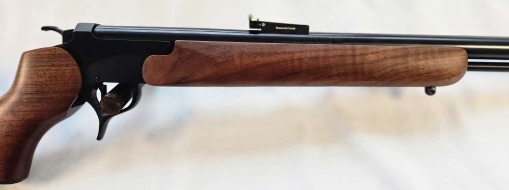 Thompson Center Encore .50 Cal Muzzleloader Good Condition 26.5” Wood Stock-img-2