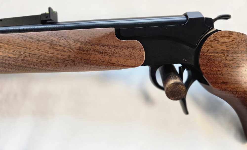 Thompson Center Encore .50 Cal Muzzleloader Good Condition 26.5” Wood Stock-img-6
