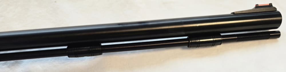 Thompson Center Encore .50 Cal Muzzleloader Good Condition 26.5” Wood Stock-img-3