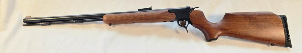 Thompson Center Encore .50 Cal Muzzleloader Good Condition 26.5” Wood Stock-img-4