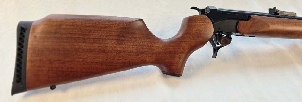 Thompson Center Encore .50 Cal Muzzleloader Good Condition 26.5” Wood Stock-img-1