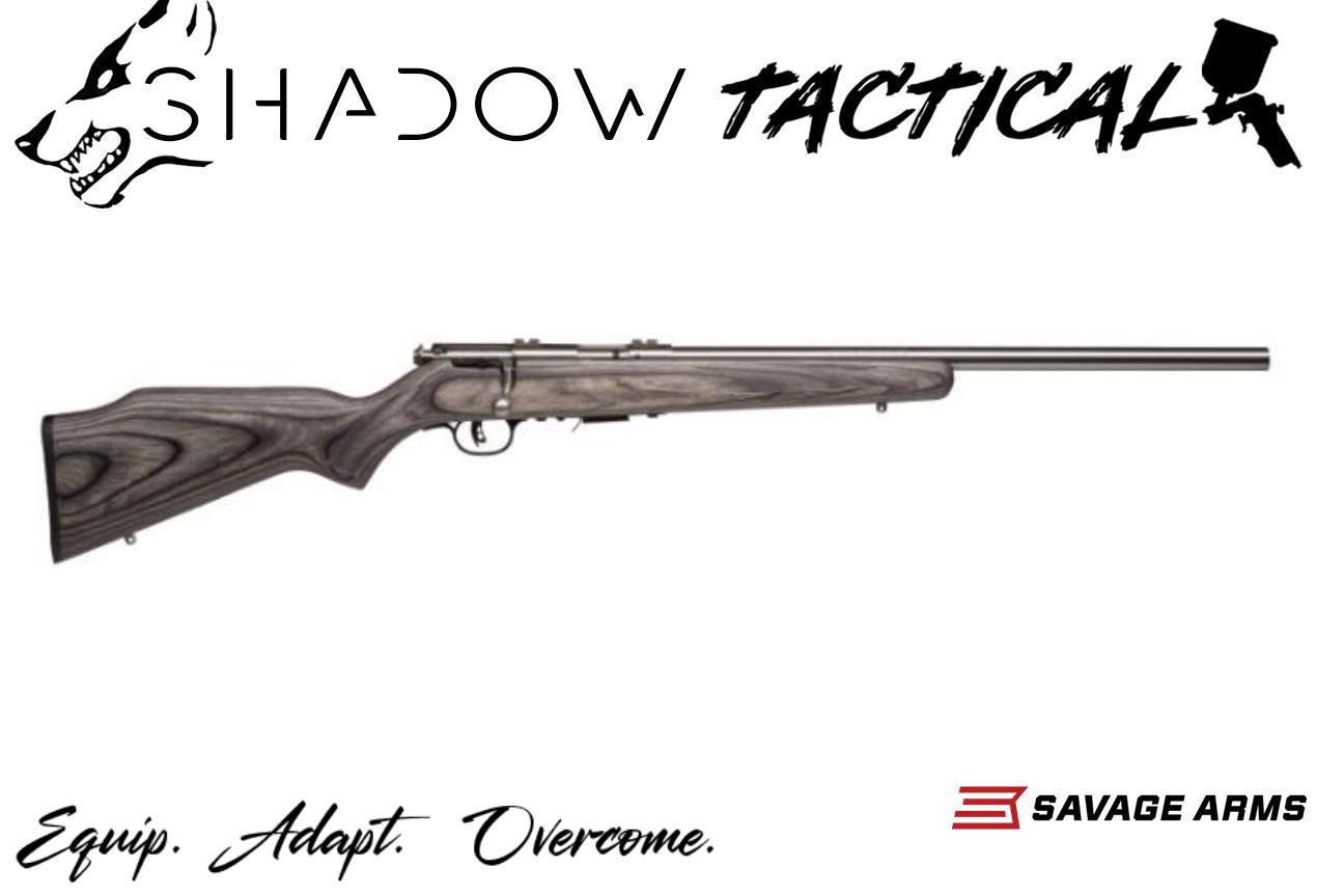 Savage 93R17 BVSS, 17 HMR, 5+1 Cap, 21" Barrel, Bolt Action-img-0