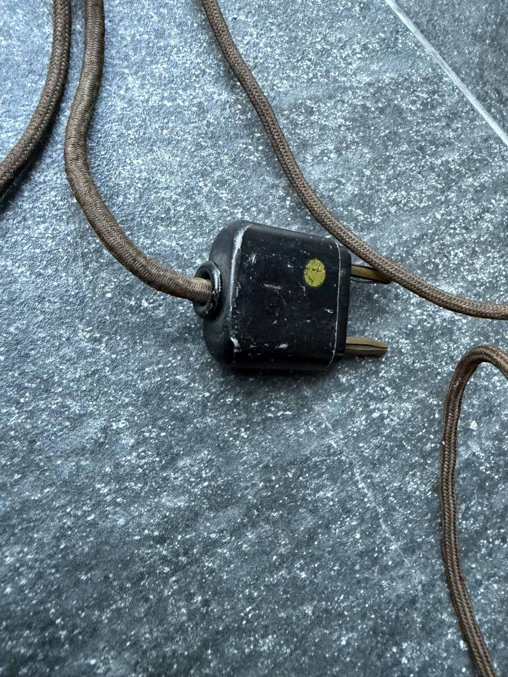 WWII German Wehrmacht Dfh. Headset Radio Headphones  Plug Panzer Luftwaffe-img-4