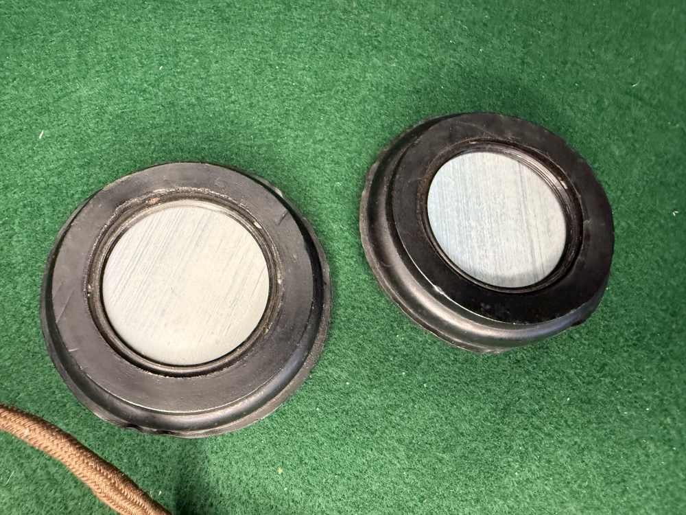 WWII German Panzer Crew Headset Throat Mic Dfh.b L38114 Intercom Rig WW2-img-12