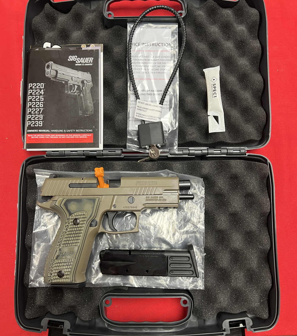 Sig P226R Scorpion CA Compliant Box + Papers 2 Mags - clean-img-0