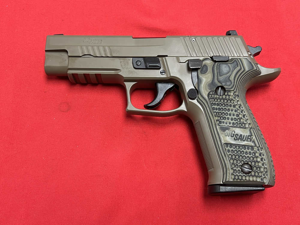 Sig P226R Scorpion CA Compliant Box + Papers 2 Mags - clean-img-4