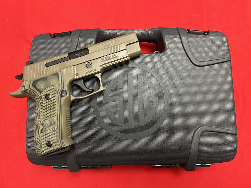 Sig P226R Scorpion CA Compliant Box + Papers 2 Mags - clean-img-1