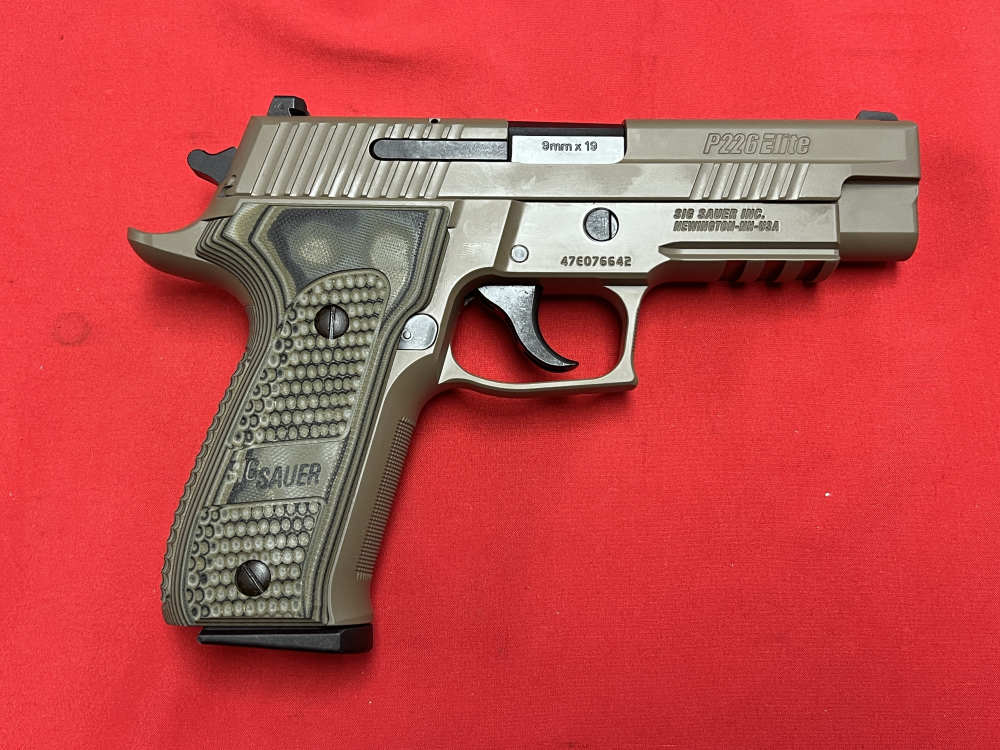 Sig P226R Scorpion CA Compliant Box + Papers 2 Mags - clean-img-3