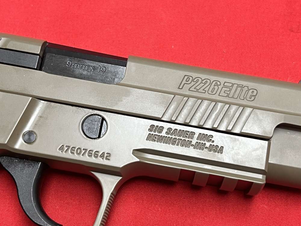 Sig P226R Scorpion CA Compliant Box + Papers 2 Mags - clean-img-5