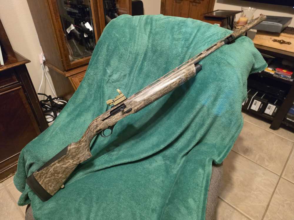 Like new Beretta A300 Ultima Oassy Oak, Beretta rail, Holo Sight, L-Mount-img-0