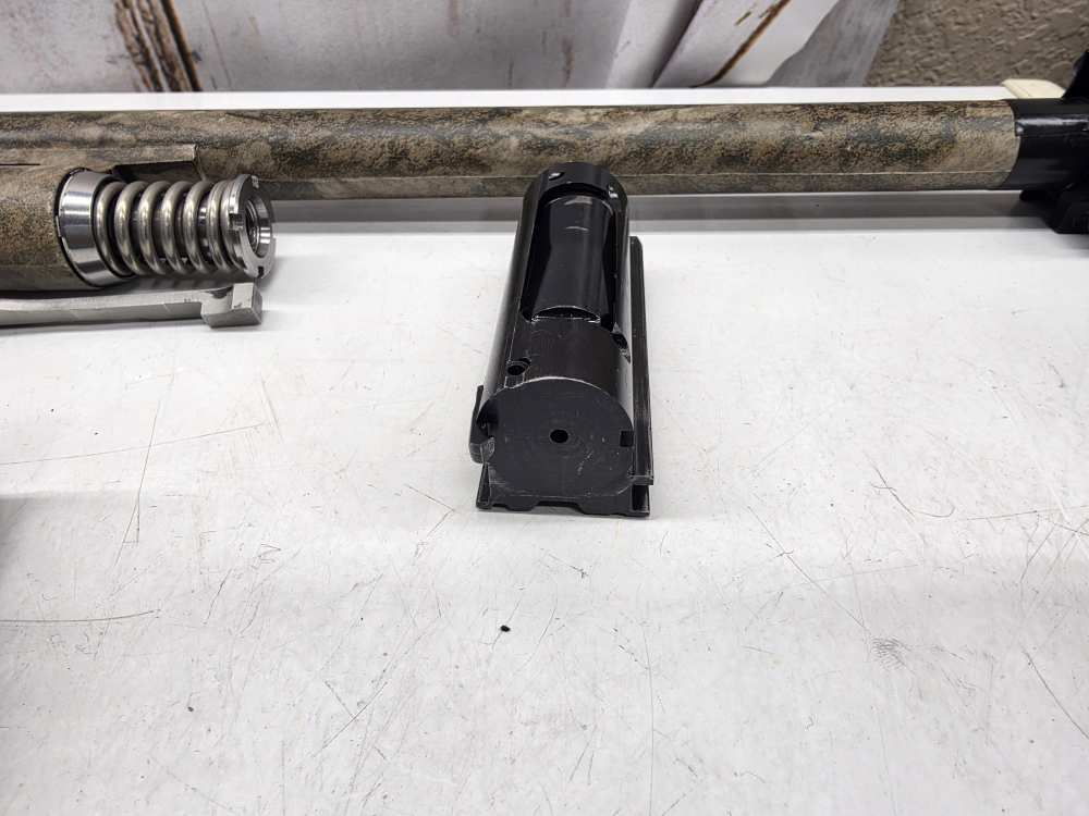 Like new Beretta A300 Ultima Oassy Oak, Beretta rail, Holo Sight, L-Mount-img-7