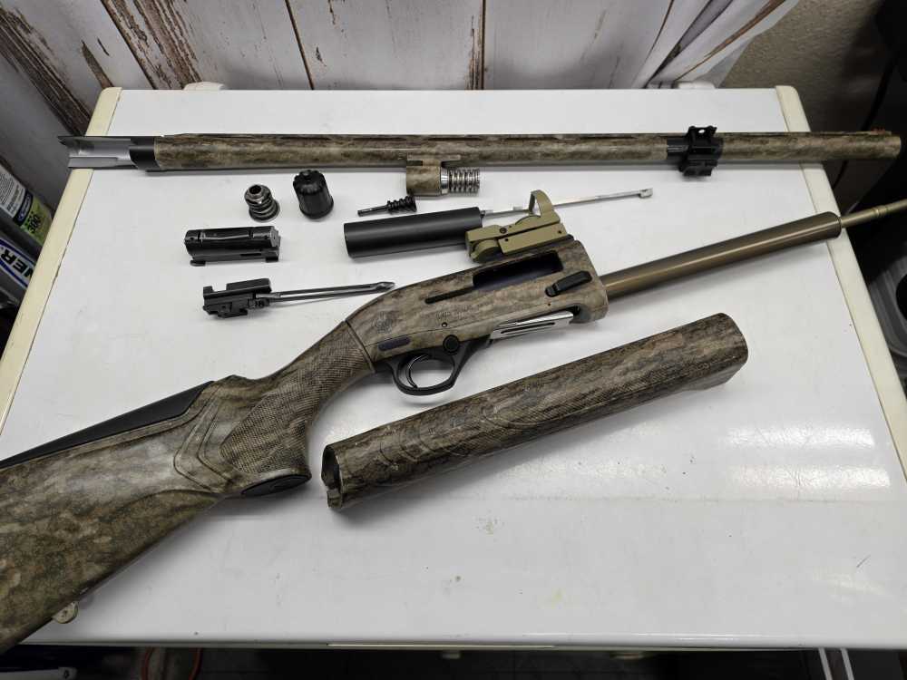 Like new Beretta A300 Ultima Oassy Oak, Beretta rail, Holo Sight, L-Mount-img-2