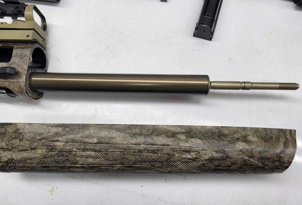 Like new Beretta A300 Ultima Oassy Oak, Beretta rail, Holo Sight, L-Mount-img-4