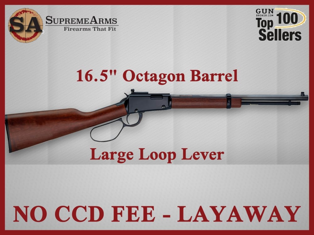 Henry 22 LR Tracker Carbine-img-0