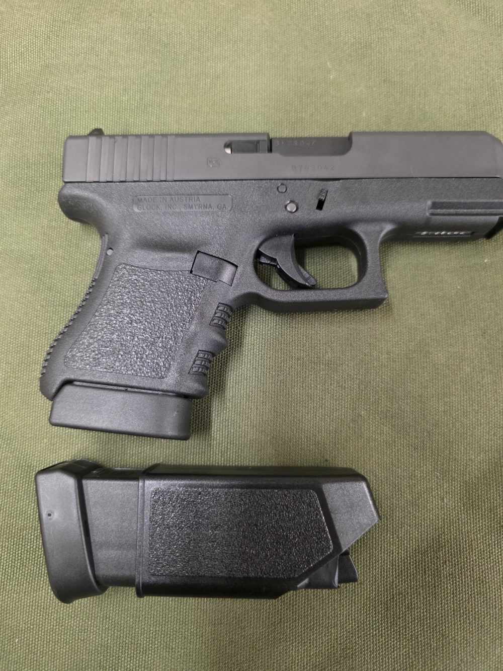 Glock 36 45 acp semi auto pistol-img-4