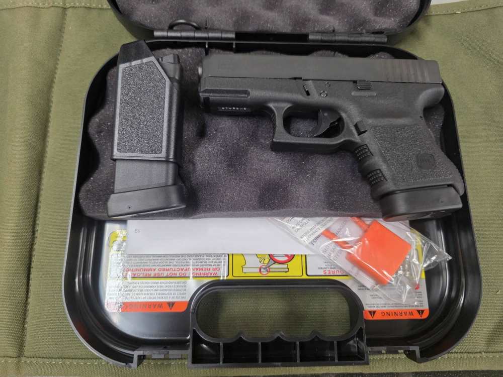 Glock 36 45 acp semi auto pistol-img-0