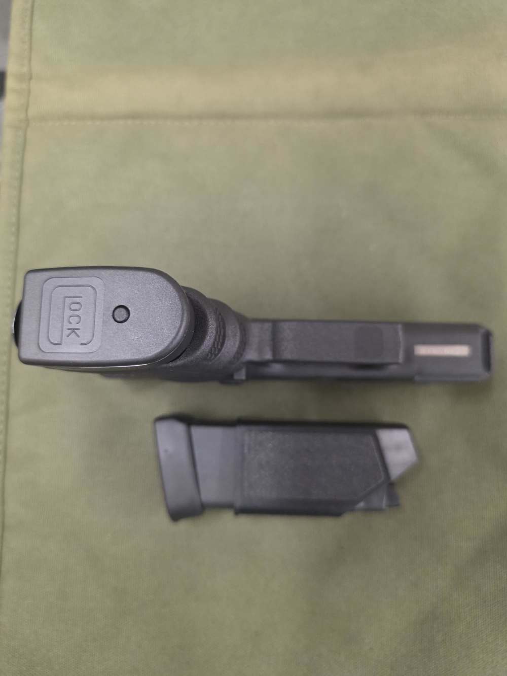 Glock 36 45 acp semi auto pistol-img-2