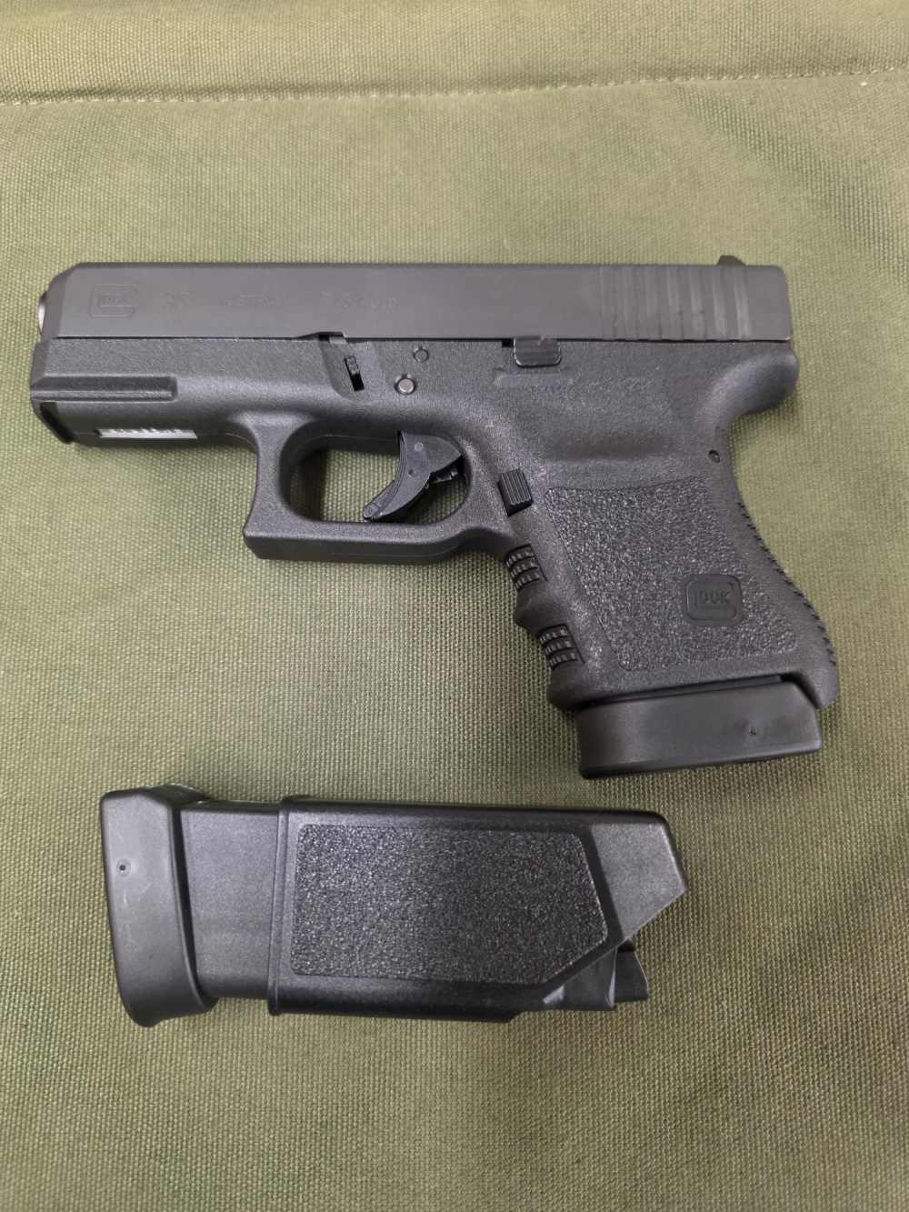 Glock 36 45 acp semi auto pistol-img-1