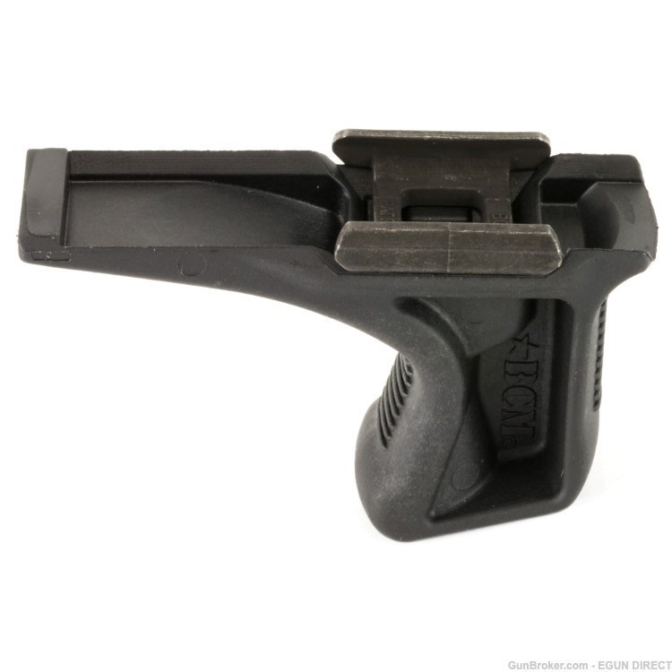 Bravo Company Kinesthetic Angled Grip Picatinny - Black-img-0