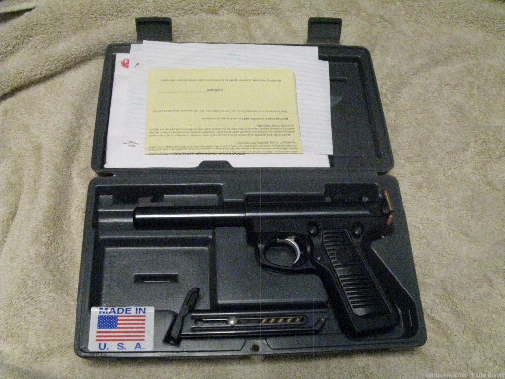 Ruger Mark II in box-img-0
