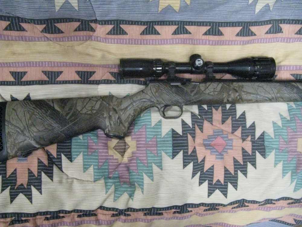 Super Nice Thompson/Center Black Diamond .50 caliber with scope-img-0