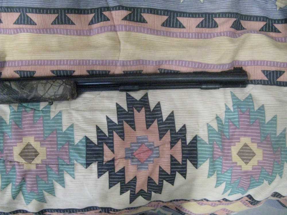 Super Nice Thompson/Center Black Diamond .50 caliber with scope-img-1