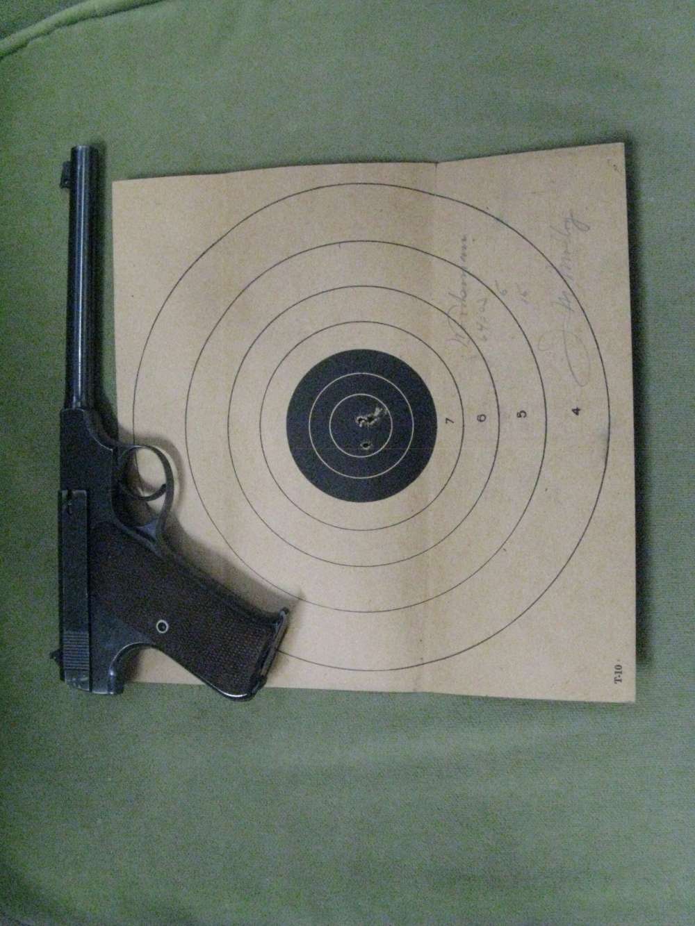 Early Colt Woodsman Target Model with box and papers!-img-7