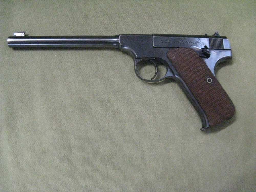 Early Colt Woodsman Target Model with box and papers!-img-2
