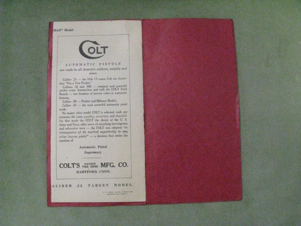 Early Colt Woodsman Target Model with box and papers!-img-6