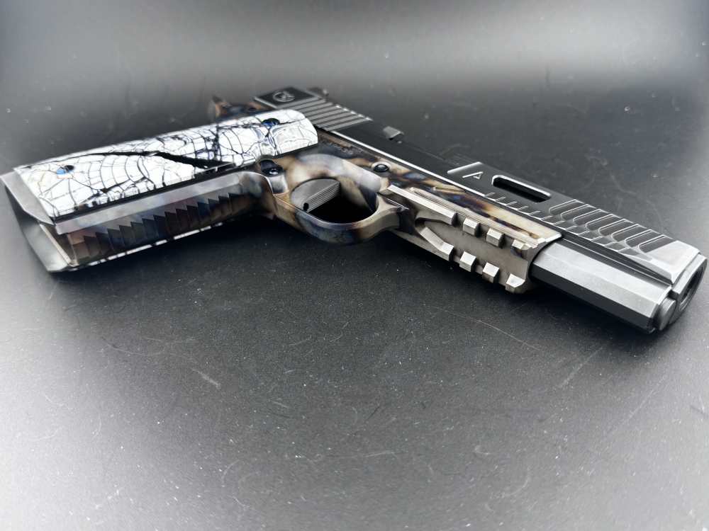 Nighthawk Custom VIP Agent 2 Turnbull 45 ACP W Custom Case NEW-img-11