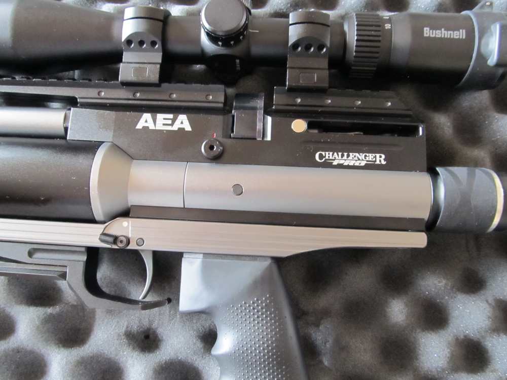 AEA Challenger Pro 30 Caliber PCP Air Rifle Lots of Acc. LNIB-img-7