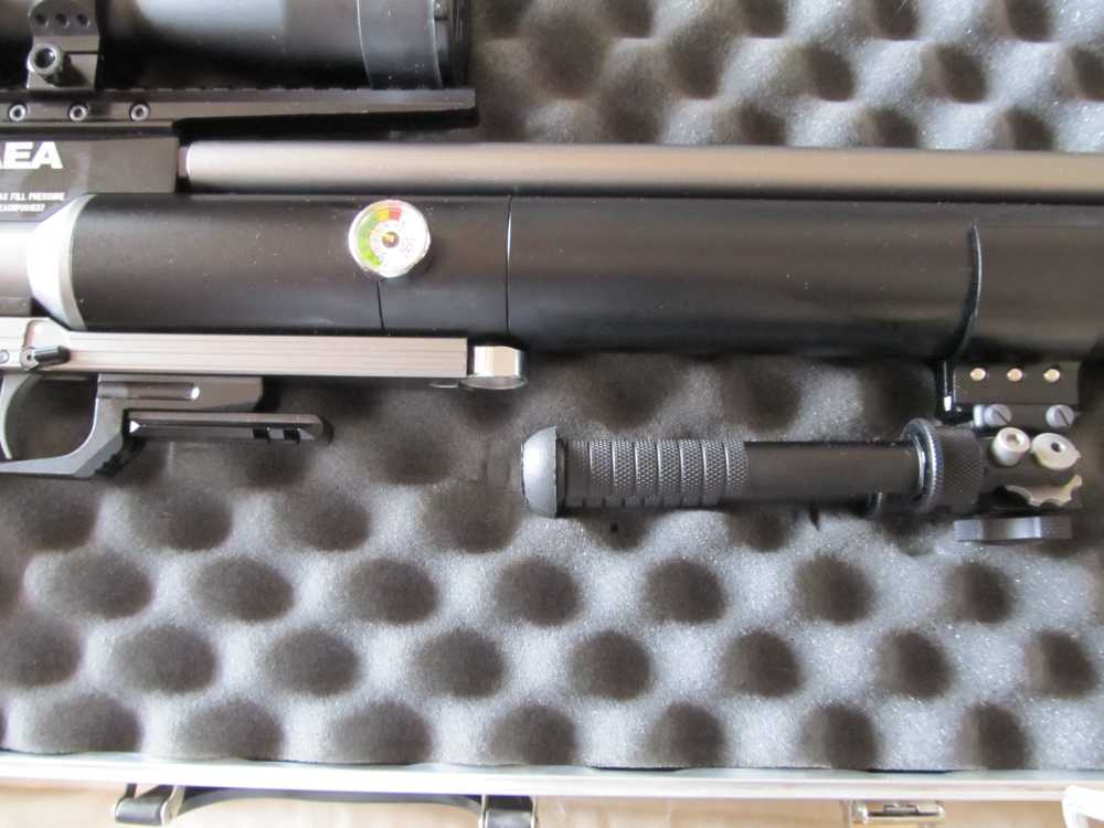 AEA Challenger Pro 30 Caliber PCP Air Rifle Lots of Acc. LNIB-img-4