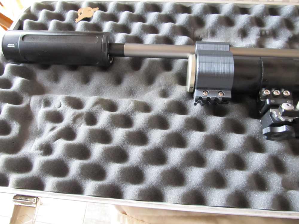 AEA Challenger Pro 30 Caliber PCP Air Rifle Lots of Acc. LNIB-img-9