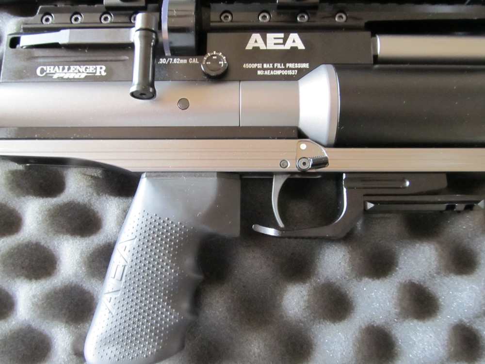 AEA Challenger Pro 30 Caliber PCP Air Rifle Lots of Acc. LNIB-img-2