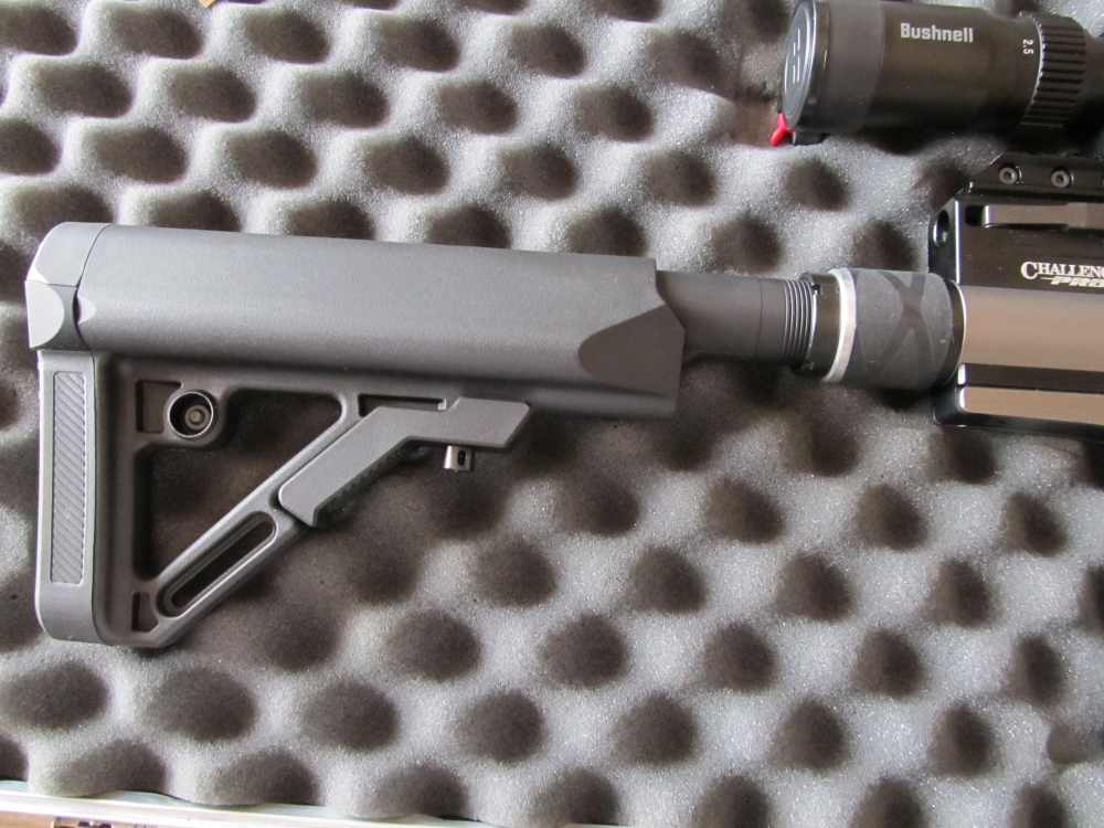 AEA Challenger Pro 30 Caliber PCP Air Rifle Lots of Acc. LNIB-img-1