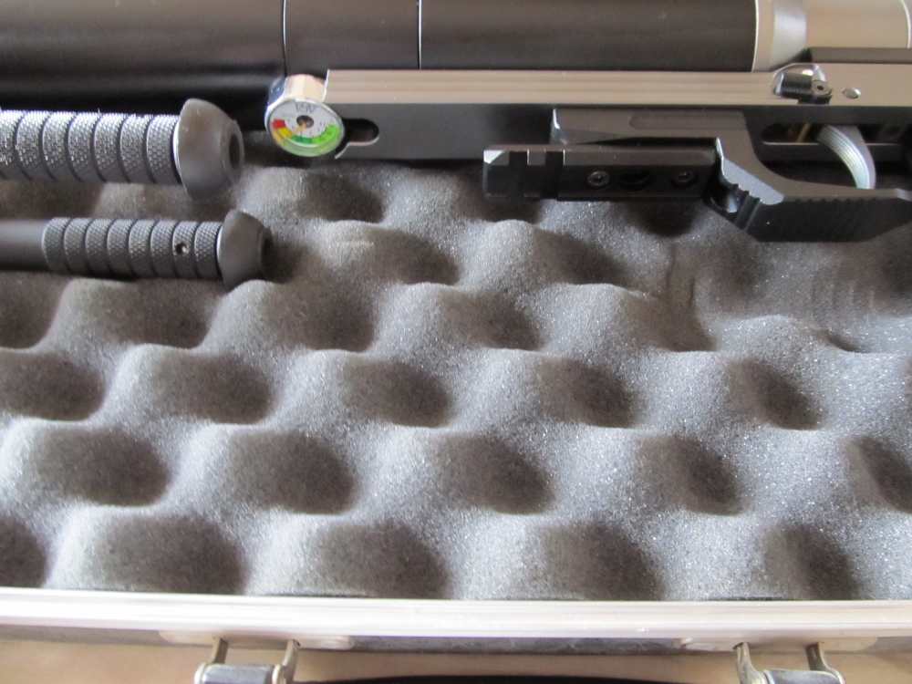 AEA Challenger Pro 30 Caliber PCP Air Rifle Lots of Acc. LNIB-img-8