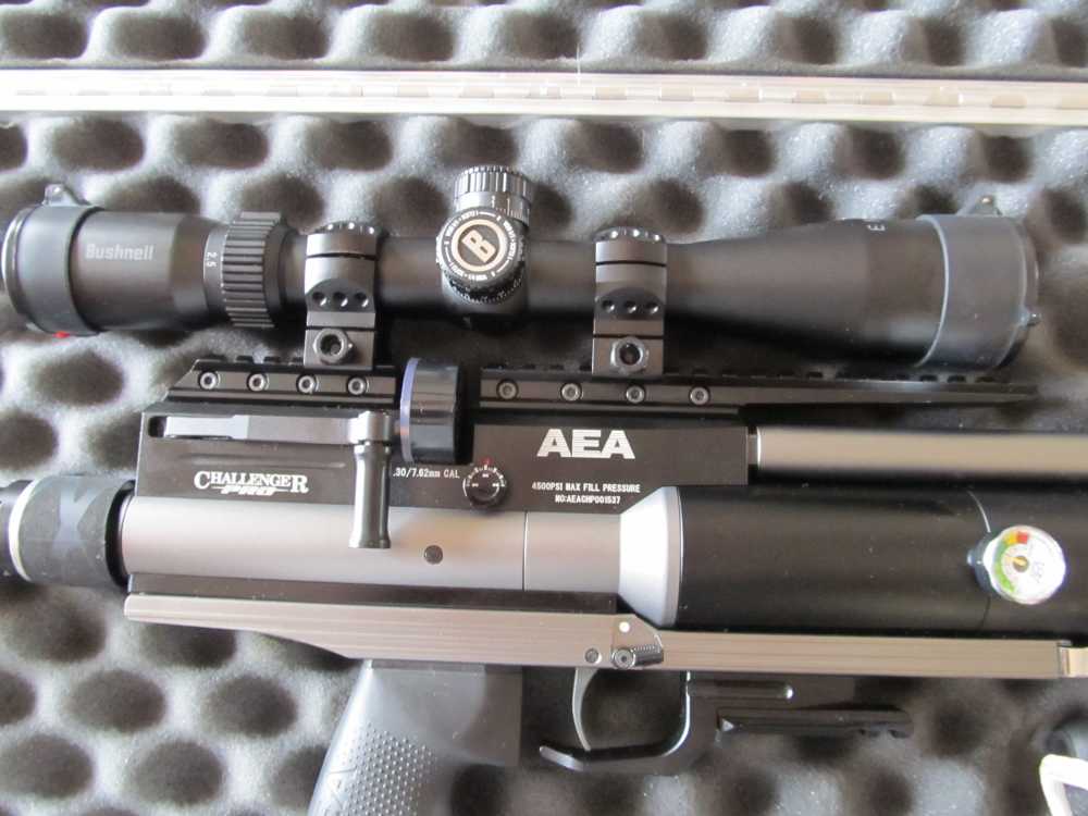 AEA Challenger Pro 30 Caliber PCP Air Rifle Lots of Acc. LNIB-img-3