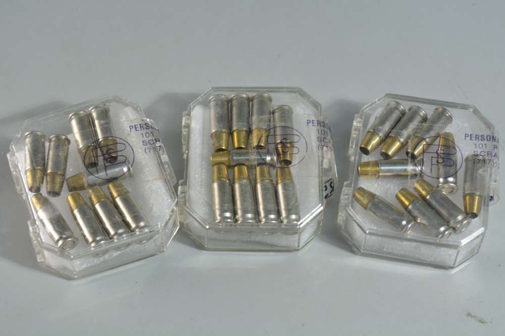 25 ACP (25 MSC) Personal Protection Systems Copper Bullet Ammo  (27rds)-img-3