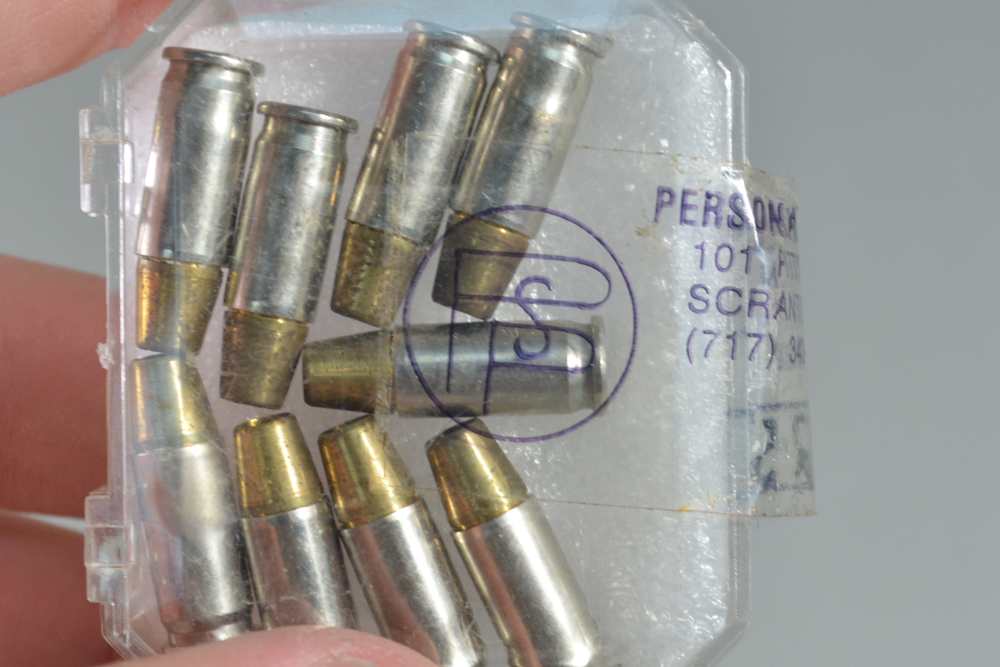 25 ACP (25 MSC) Personal Protection Systems Copper Bullet Ammo  (27rds)-img-1