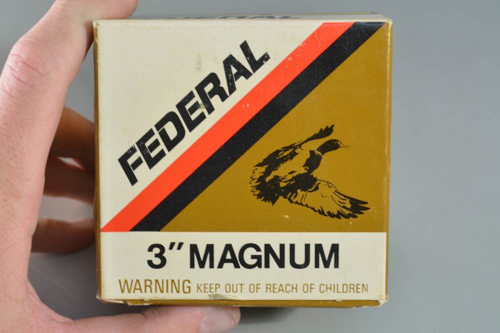 Federal Magnum 20 Gauge Vintage Ammo (100rds)-img-1
