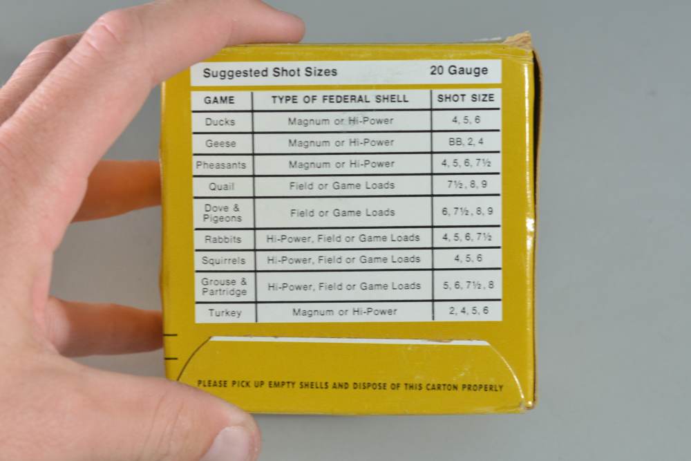 Federal 20 GA Vintage Ammo (75rds)-img-10