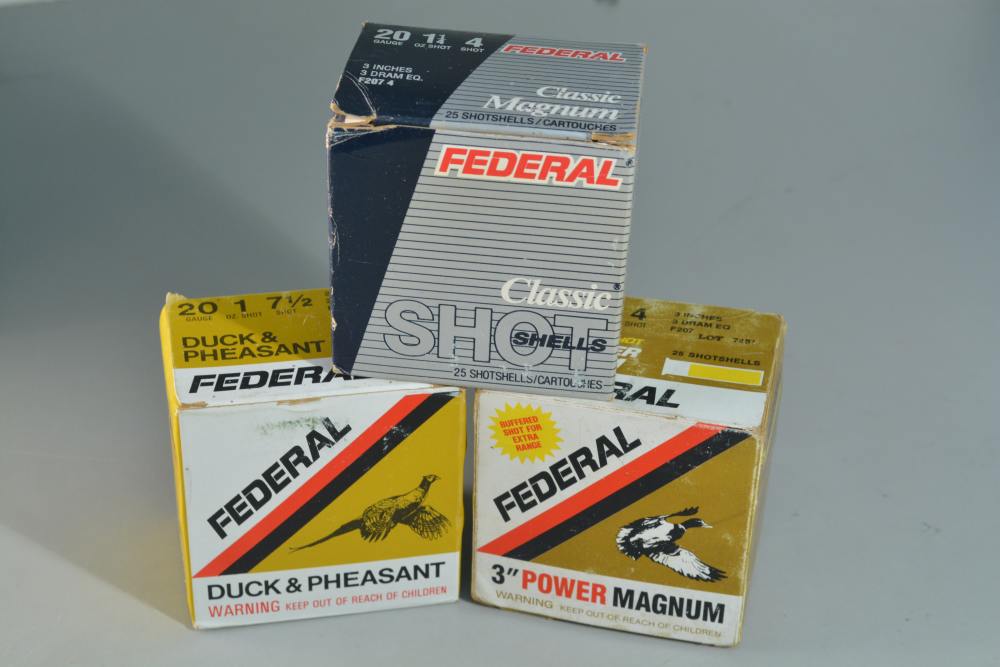 Federal 20 GA Vintage Ammo (75rds)-img-0