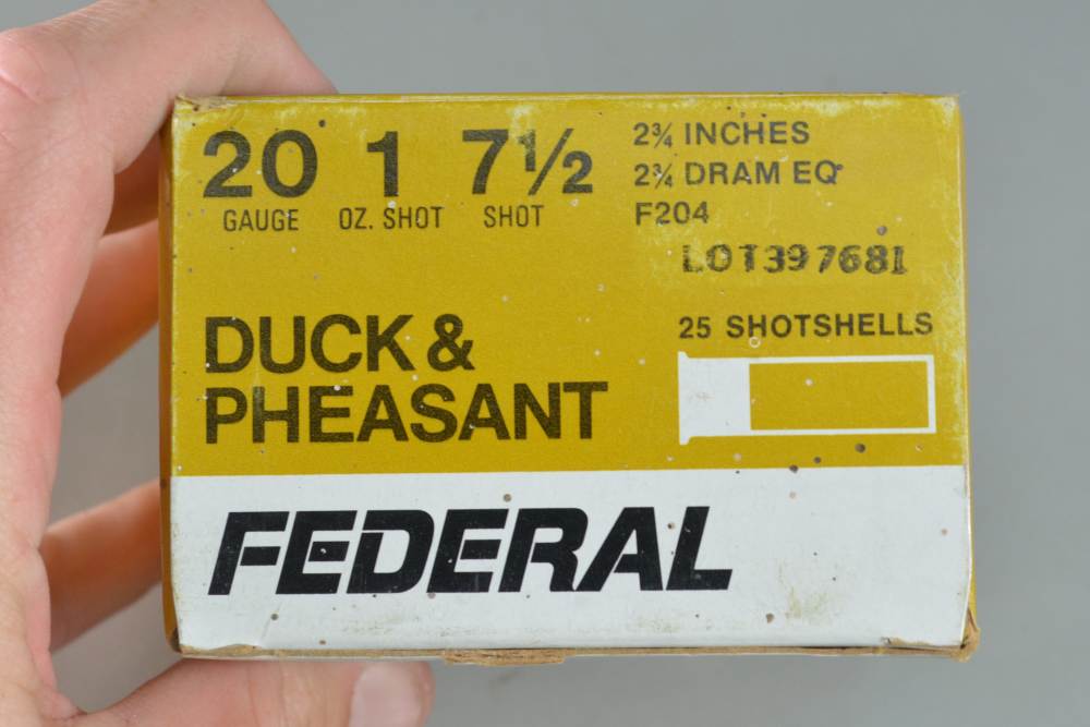 Federal 20 GA Vintage Ammo (75rds)-img-9
