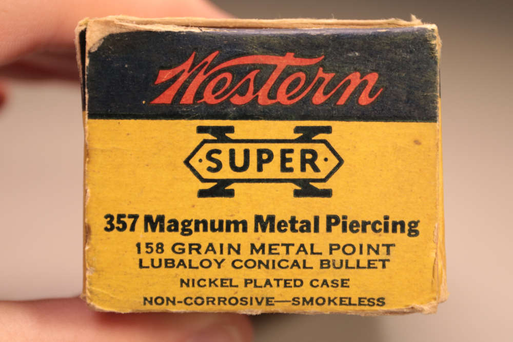 Western 357 Magnum Metal Piercing Vintage Lubaloy Ammo (40rds)-img-1