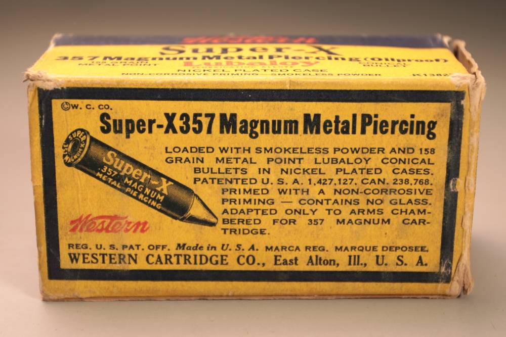 Western 357 Magnum Metal Piercing Vintage Lubaloy Ammo (40rds)-img-4
