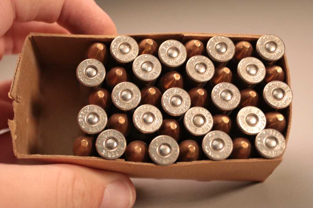 Western 357 Magnum Metal Piercing Vintage Lubaloy Ammo (40rds)-img-5