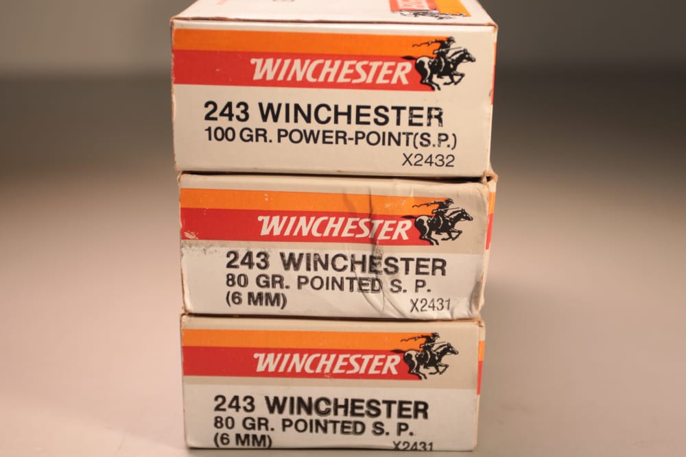 Winchester 243 Win. Super X Vintage Ammo (60rds)-img-3